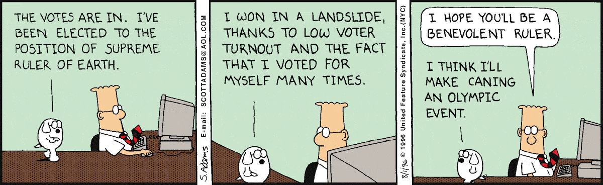 Dilbert Cartoon